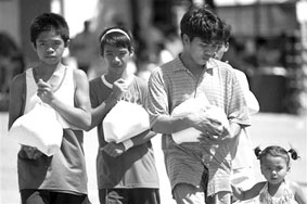 ADB giúp các nước nghèo đối phó với khủng hoảng lương thực