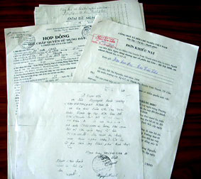 Vụ kiện kéo dài ?