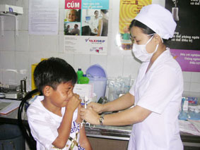 Trái rạ - Bệnh dễ lây trong trường học