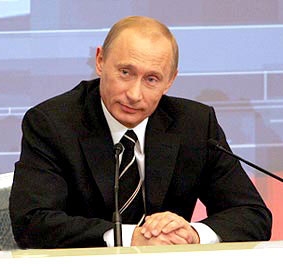 Ông Putin chính thức trở thành Thủ tướng Chính phủ Nga