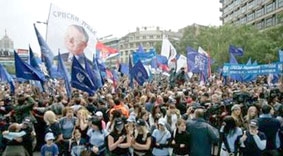 EU "ve vãn" cử tri Serbia