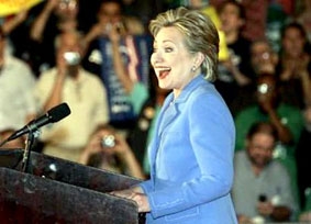 Bà Hillary vẫn còn hy vọng