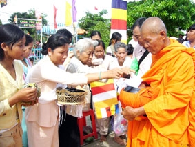 Tổ chức thành công Đại lễ Phật Đản Liên Hiệp Quốc - VESAK 2008 tại Kiên Giang