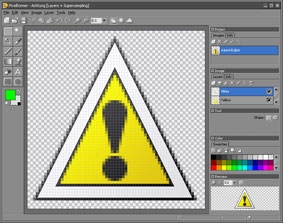 Thiết kế biểu tượng chuyên nghiệp với Pixelformer