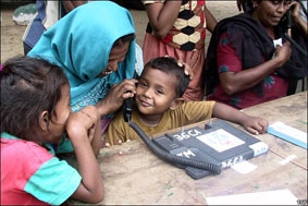 Viễn thông không biên giới  kết nối liên lạc cho vùng bị thiên tai