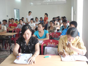 Làm gì để nâng cao trình độ tay nghề, ngoại ngữ cho lao động xuất khẩu?