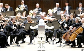 Robot làm nhạc trưởng