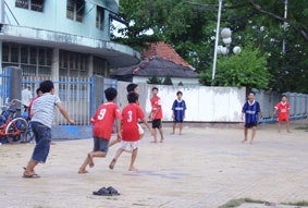 Sân chơi cho thanh thiếu niên bị bỏ quên ?