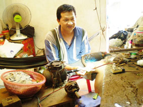 Người khôi phục nghề huyền ở Hà Tiên