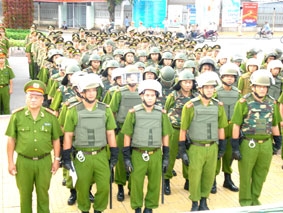 Thành lập 2 tổ cảnh sát 
hình sự đặc nhiệm