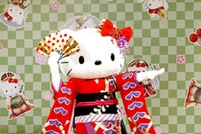 Hello Kitty làm đại sứ Nhật Bản