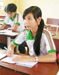 Quan tâm bồi dưỡng học sinh giỏi