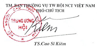Toàn xã hội chăm sóc người cao tuổi
