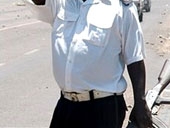 Cảnh sát không được mập