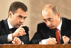 Chống tham nhũng - nhiệm vụ nặng nề của ông Medvedev