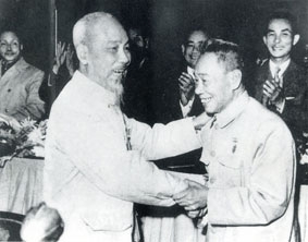 Chủ tịch Hồ Chí Minh "dùng người"