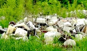 Biến rác điện tử thành sản phẩm an toàn