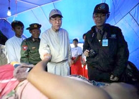 Tổng Thư ký LHQ Ban Ki-moon tới Myanmar