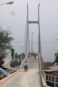 Dấu ấn mới của “vua cầu treo”