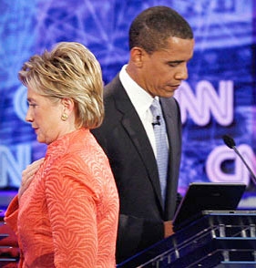 Hillary cân nhắc khả năng liên danh với Obama