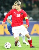 Andreas Ivanschitz  - Điểm tựa của đội tuyển Áo