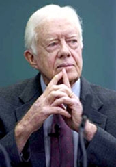 Cựu Tổng thống Mỹ J.Carter lại "chọc giận" Israel