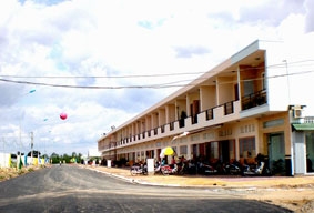 30 hộ dân tái định cư được nhận nhà ở miễn phí đầu tiên tại dự án khu dân cư Thiên Lộc