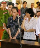 Tăng Thị Ba bị tuyên án tử hình