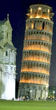 Tháp Pisa thôi nghiêng