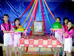 Ấm áp vòng tay cộng đồng...
