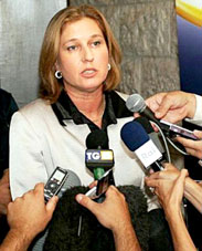 Tzipi Livni - Ngôi sao đang tỏa sáng trên chính trường Israel