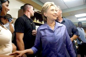Thêm một bất lợi cho bà Hillary