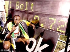 Người chạy nhanh nhất thế giới