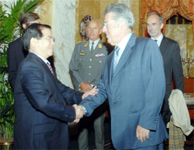 Chủ tịch nước Nguyễn Minh Triết kết thúc tốt đẹp chuyến thăm cấp Nhà nước Cộng hòa Áo