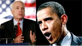 Khởi động cuộc đua Obama - McCain