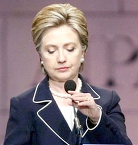 Bà Hillary để ngỏ khả năng hậu thuẫn ông Obama
