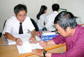 Khai trương phòng công chứng tư đầu tiên tại Cần Thơ