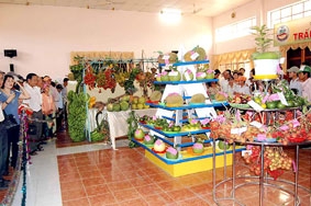 Tổ chức ngày Hội cây - trái ngon, an toàn