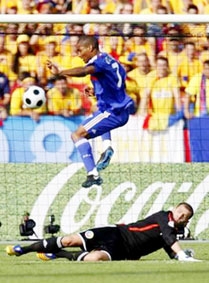 Thất vọng chú gà trống Gauloise