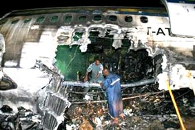 Tai nạn máy bay nghiêm trọng ở Sudan và Kenya