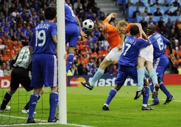 Hà Lan quá mạnh!