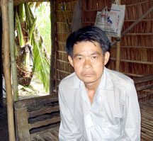 Anh Chiến mong được giúp đỡ trị bệnh