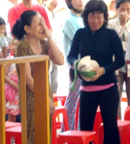 Giọt nước mắt muộn màng
