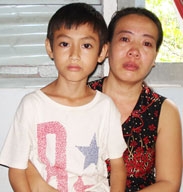 Bệnh tim đang hành hạ bé Hoàng Phúc!