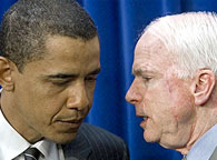 Obama và McCain chỉ trích nhau kịch liệt