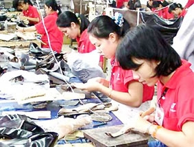 Xuất khẩu da giày gặp khó