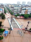 Lũ lụt đe dọa hàng triệu người ở miền Nam