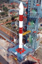 Ấn Độ tăng tốc cuộc đua vào không gian