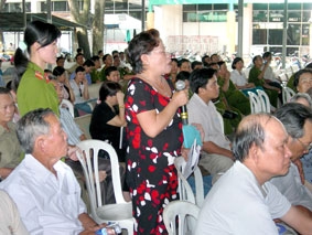 Khi công an phường biết lắng nghe dân