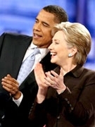 Obama và Hillary từ đối thủ trở thành đồng minh